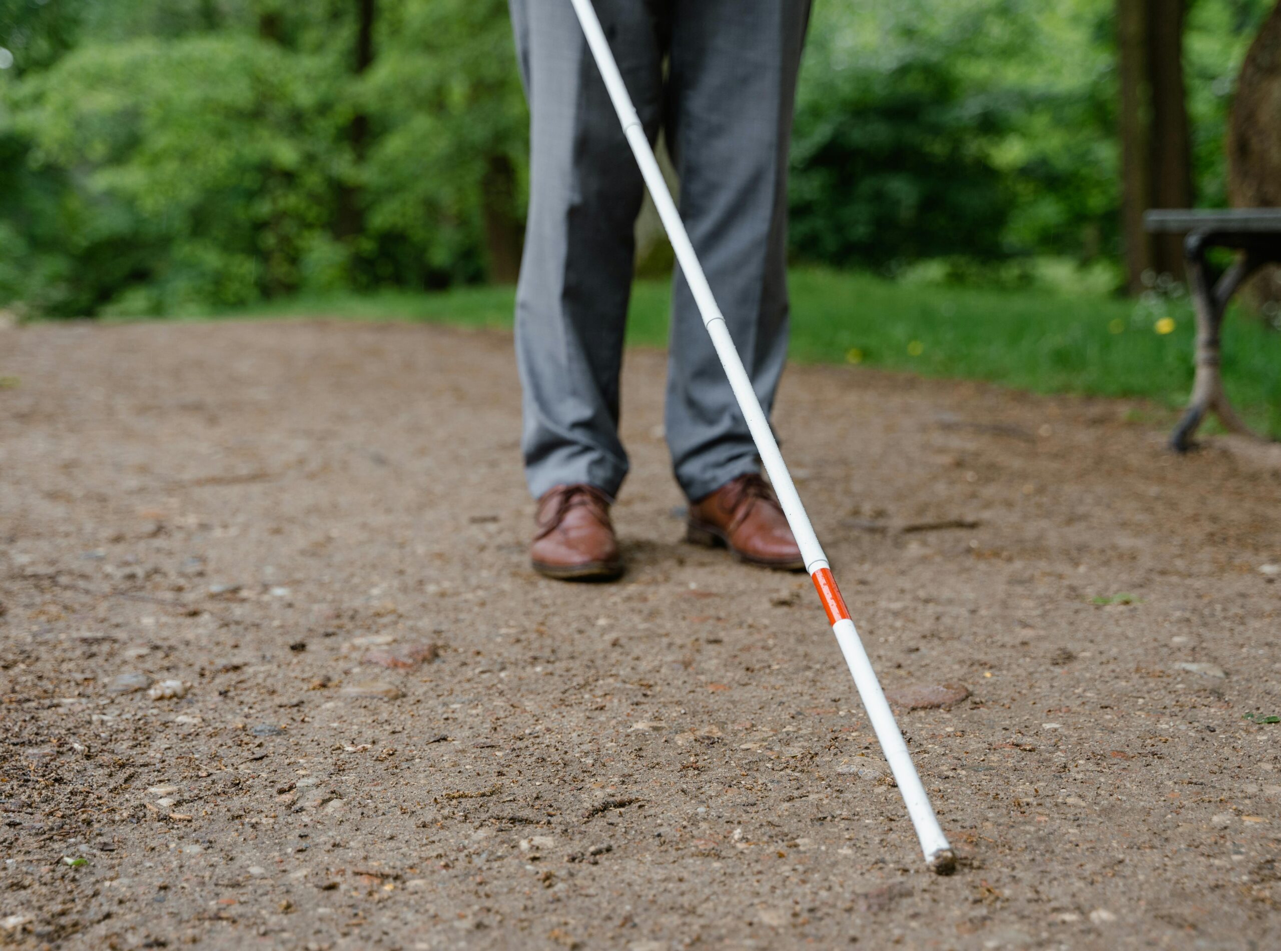 Blind man at Bethsaida